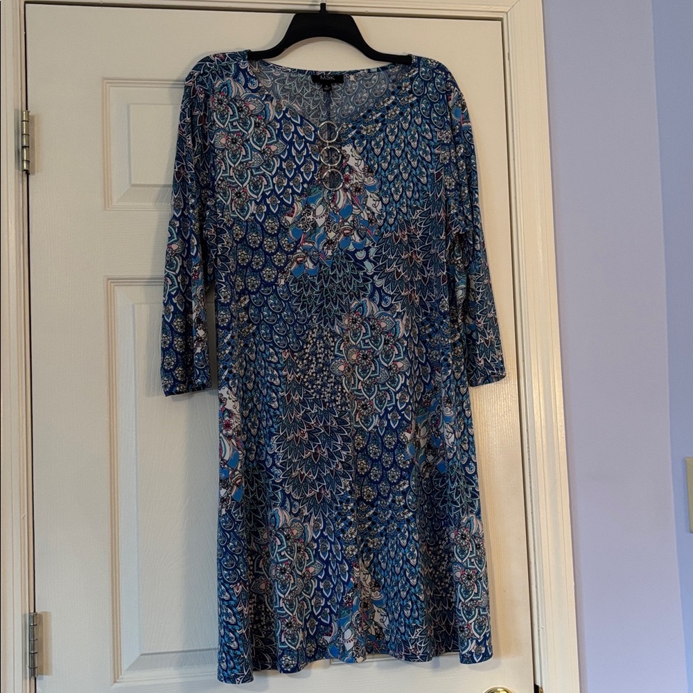 MSK 3/4 Sleeve Dress